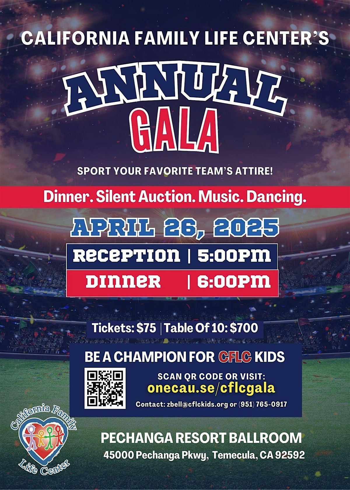 2025 CFLC Annual Gala