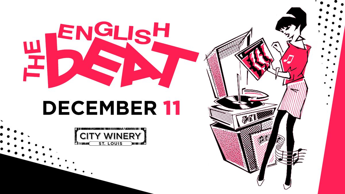 English Beat at City Winery STL