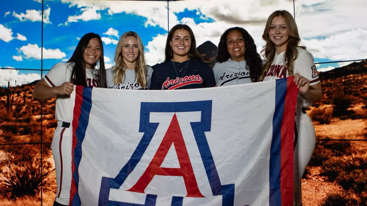 Western Michigan Broncos at Arizona Wildcats Softball