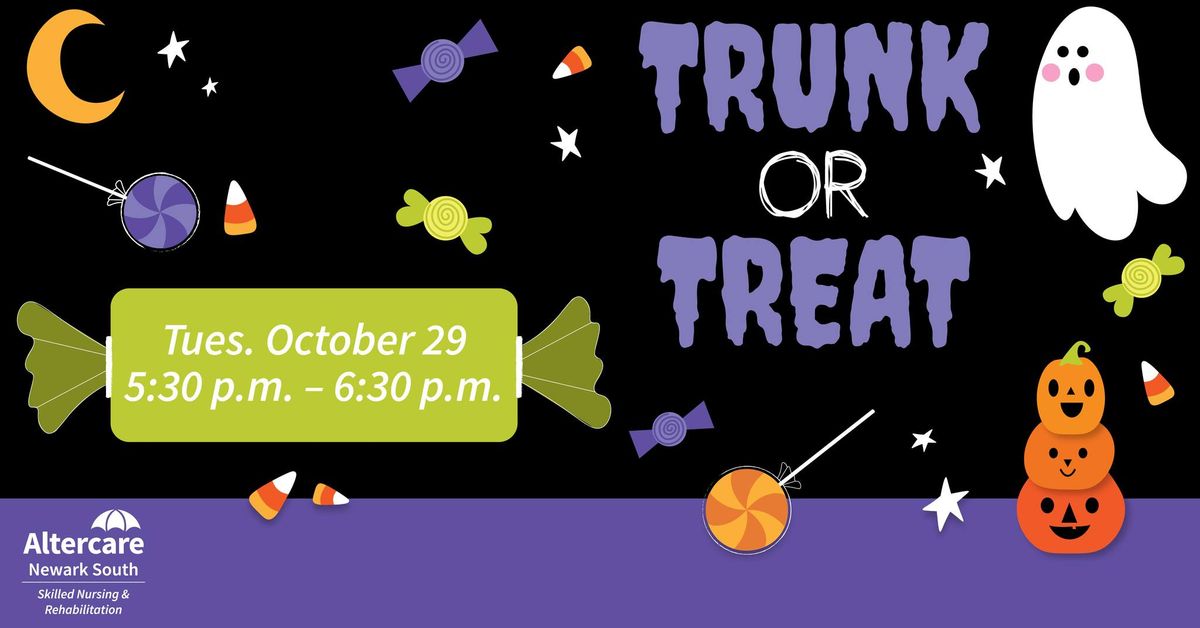 Trunk or Treat - Altercare Newark South