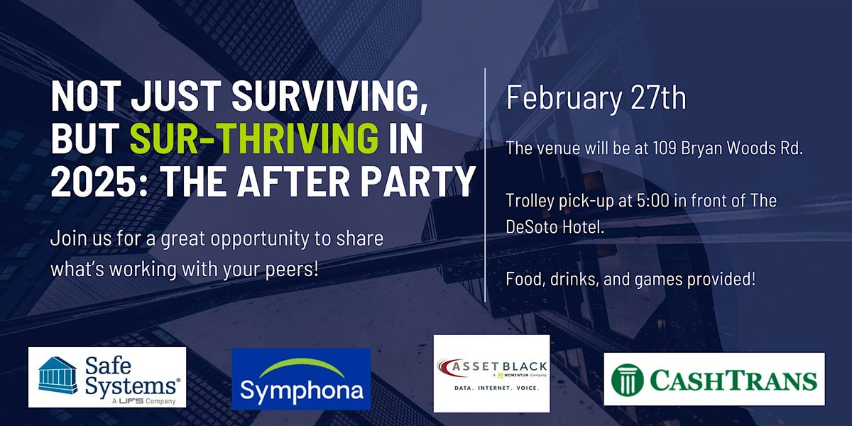 OTC 2025: Not Just Surviving, but Sur-Thriving: The After Party