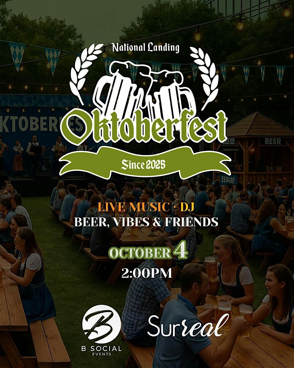 Surreal Oktoberfest @ National Landing