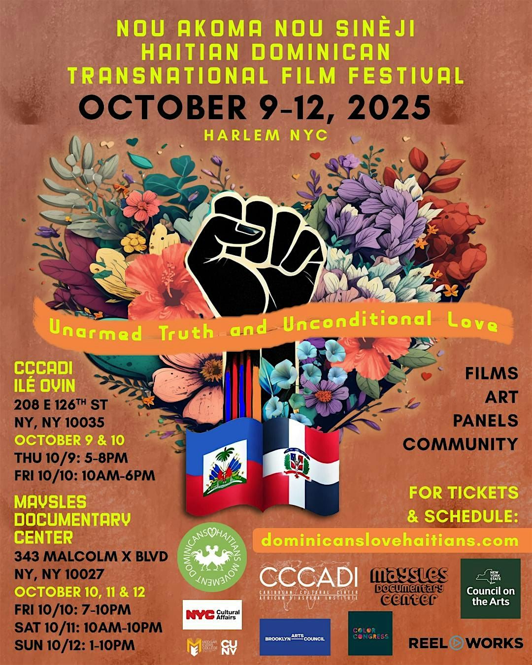 Nou Akoma Nou Sin\u00e8ji Haitian Dominican Transnational Film Festival