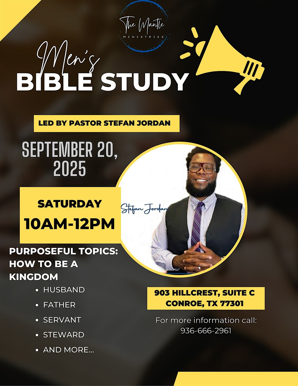 Men's Bible Study