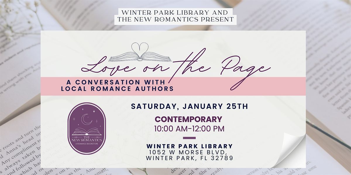 Love on the Page | Contemporary Romance