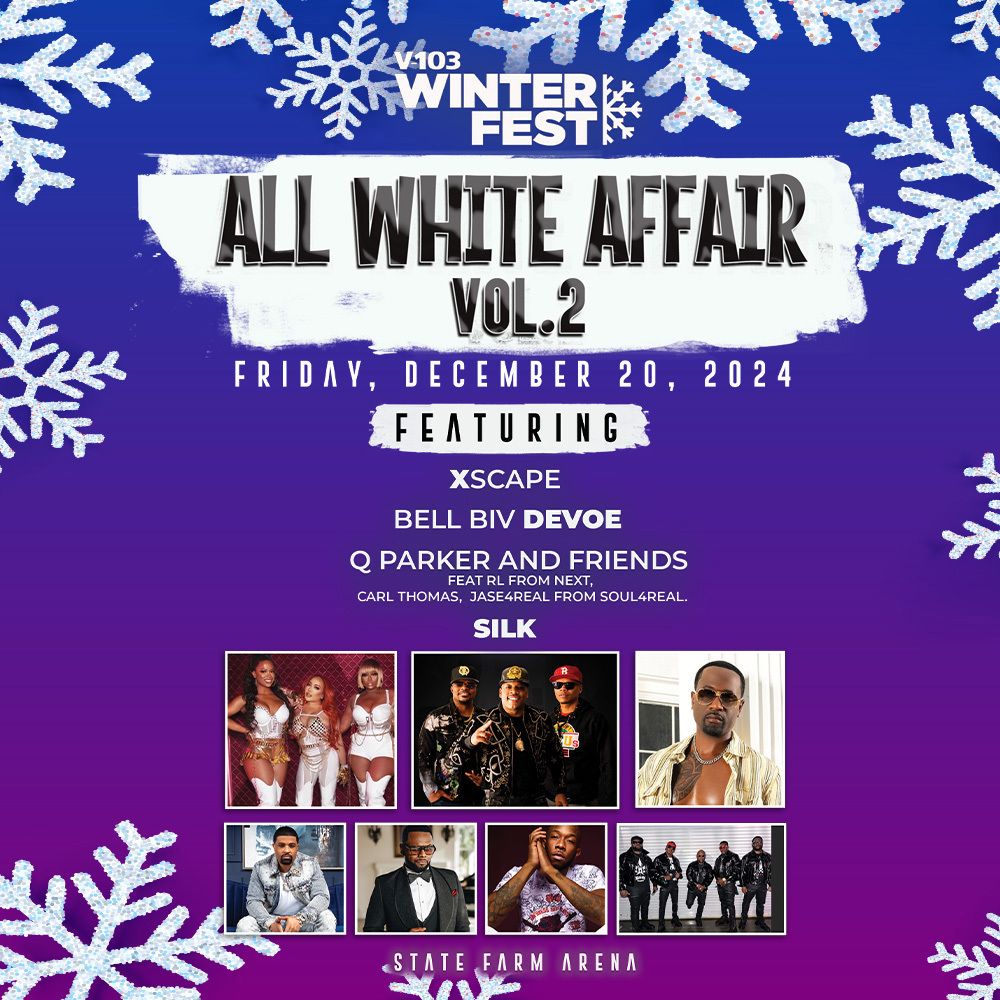 V103 Winterfest with Bell Biv DeVoe, Xscape