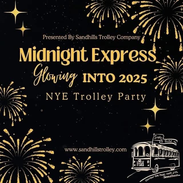 Midnight Express ~ NYE Trolley Party