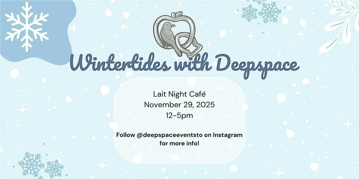 Wintertides with Deepspace