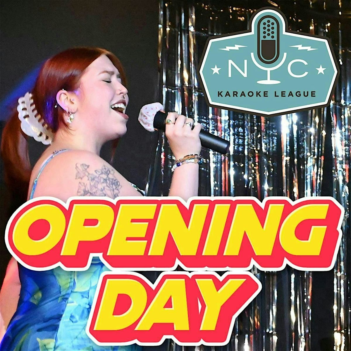 NYC KARAOKE LEAGUE - PRE LATE FALL SEASON MIXER!