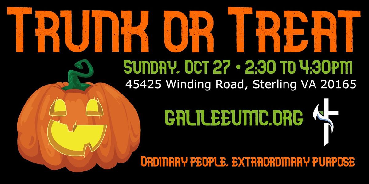 Trunk or Treat