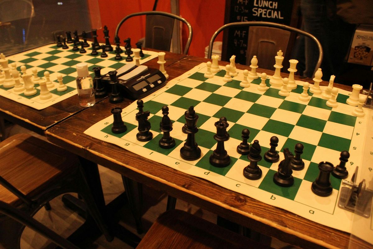 February 19th Astoria Chess Club Blitz Tournament