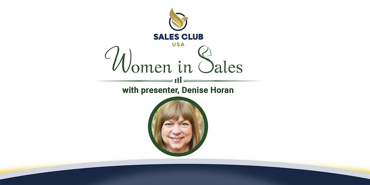 Women in Sales \u2013 interactive discussion " The Power of Body Language"