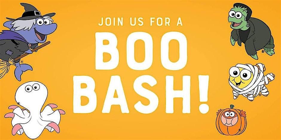 Halloween Pumpkin Splash BOO Bash hosted by Goldfish Swim School Gilbert
