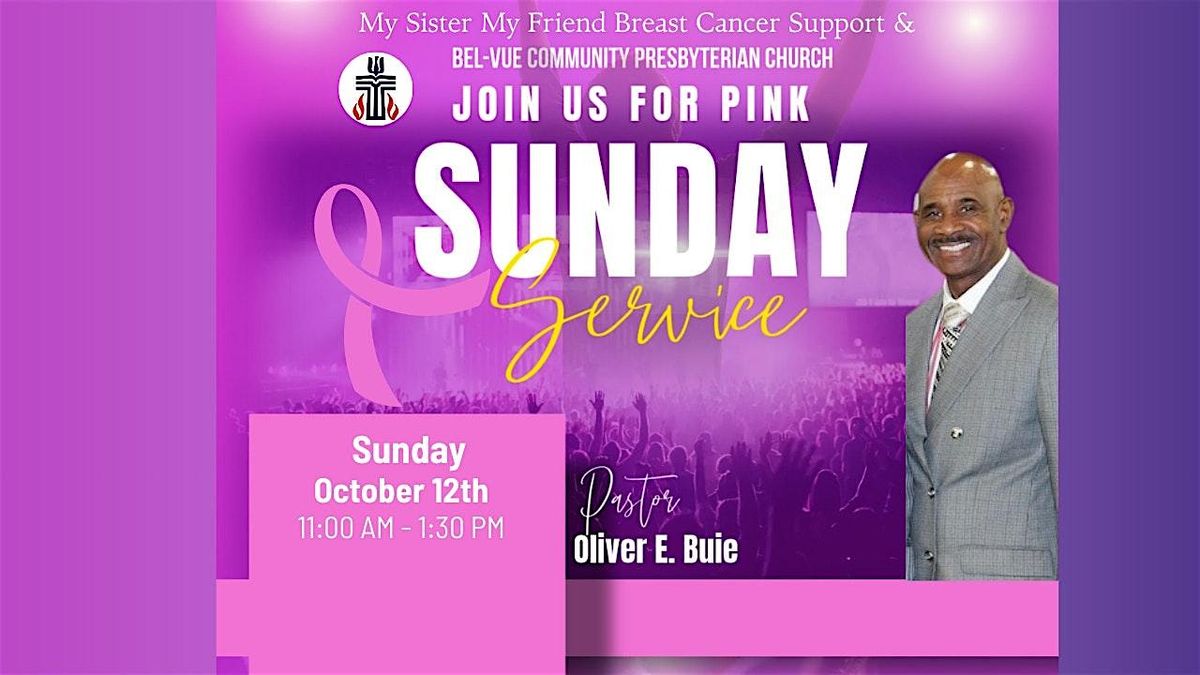 A Pink Sunday Service