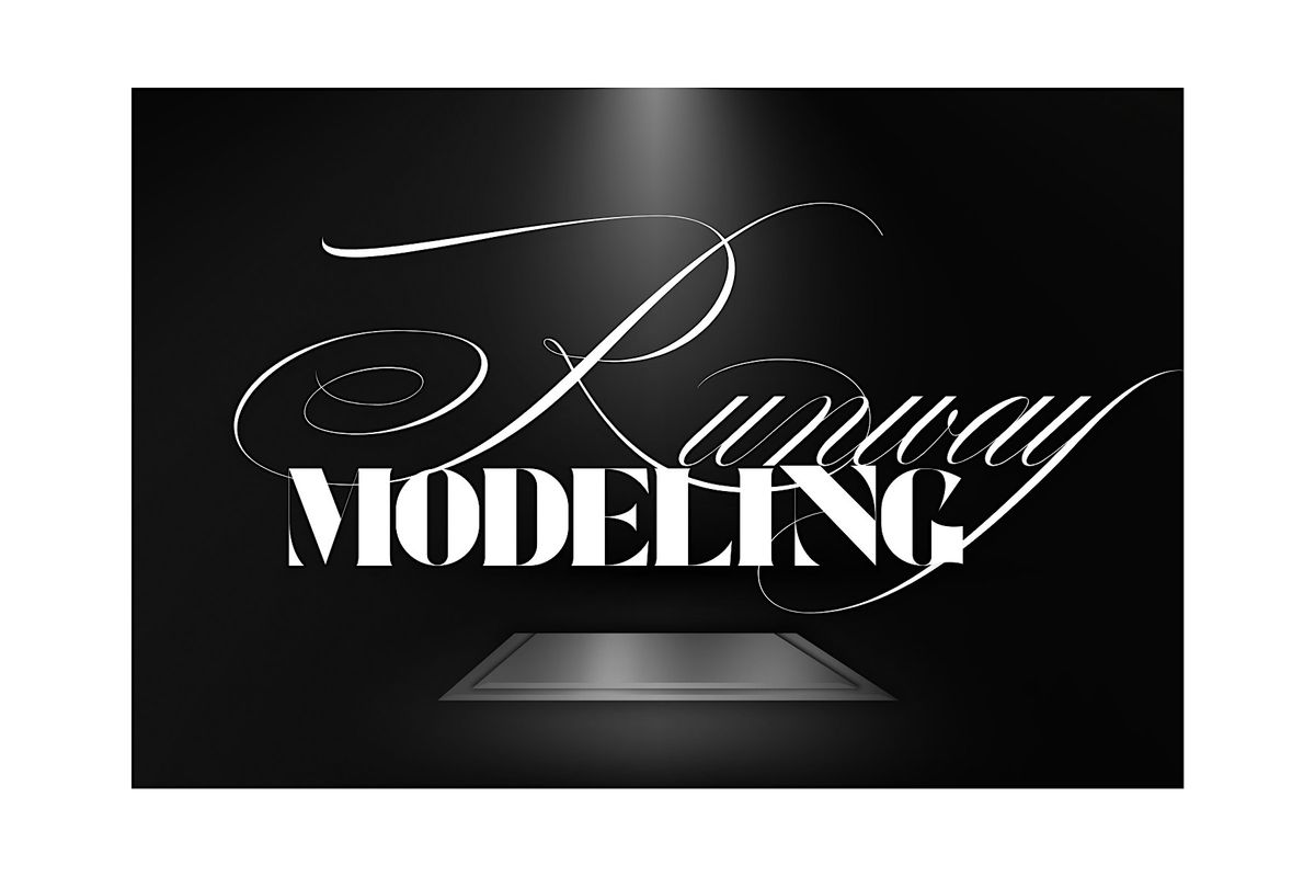 Runway Fashion Model class