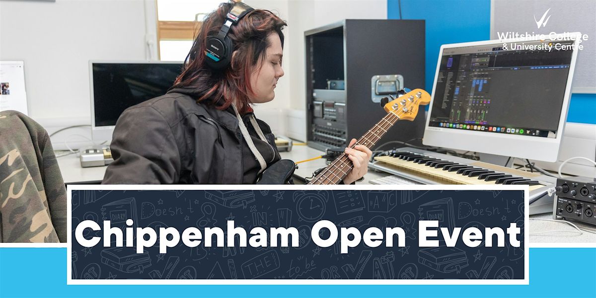 Chippenham Open Event (October)