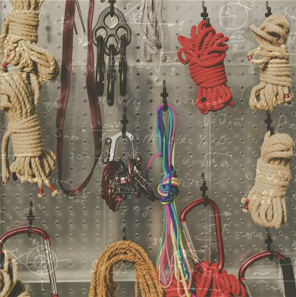OCT RING JAM: Pulling Strings - Learning Rope Physics through Tensegrity