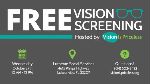 Free Public Vision Screening