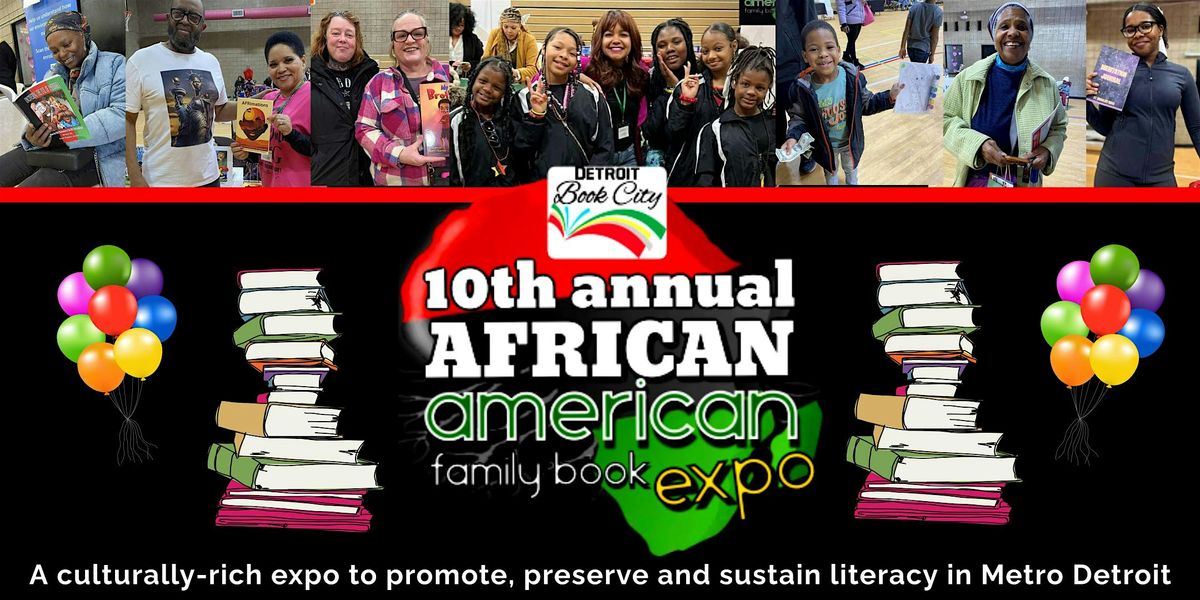 DBC's 10th Annual African American Family Book Expo & Read-In 2026