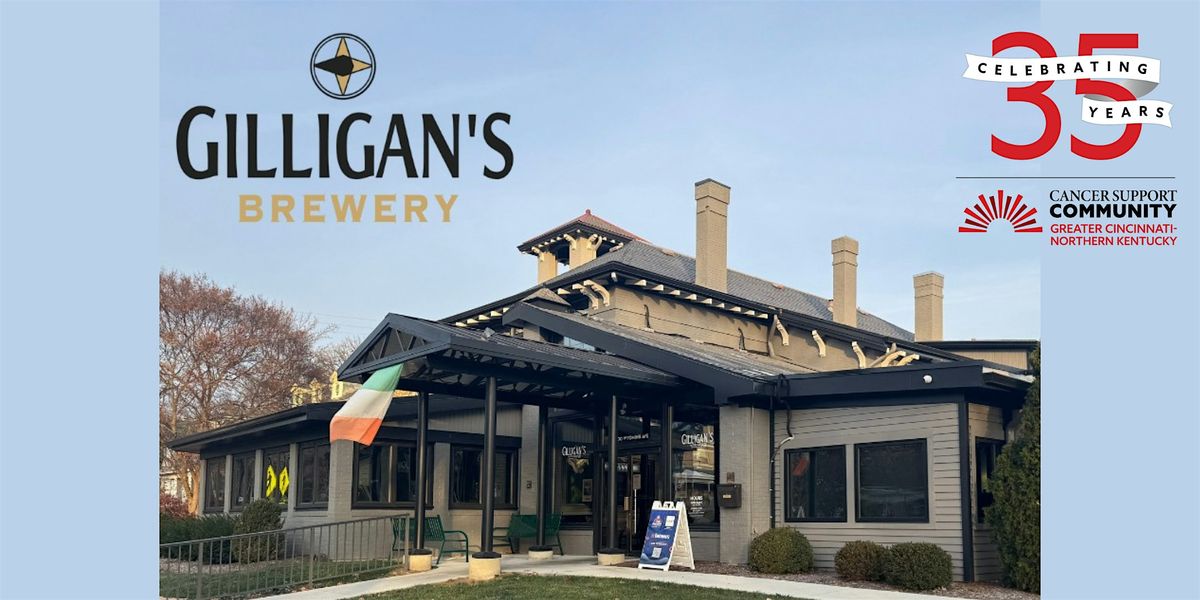 Gilligan's Brewery Give-Back Night benefiting Cancer Support Community