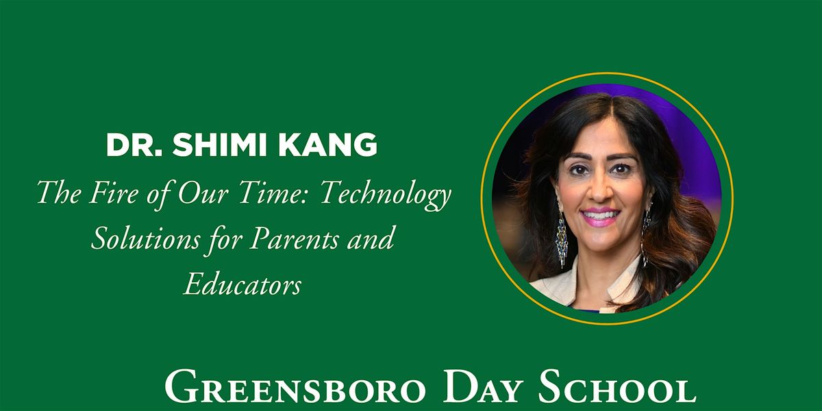 McLendon Speaker Series featuring  Dr. Shimi Kang