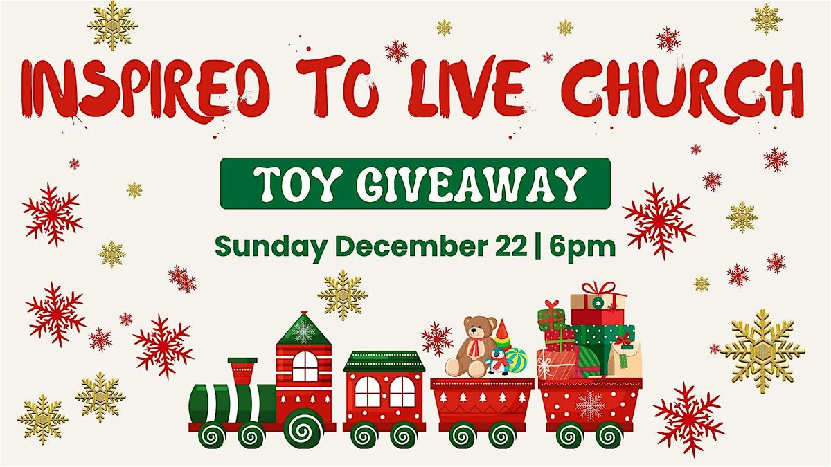 Inspired To Live Toy Giveaway