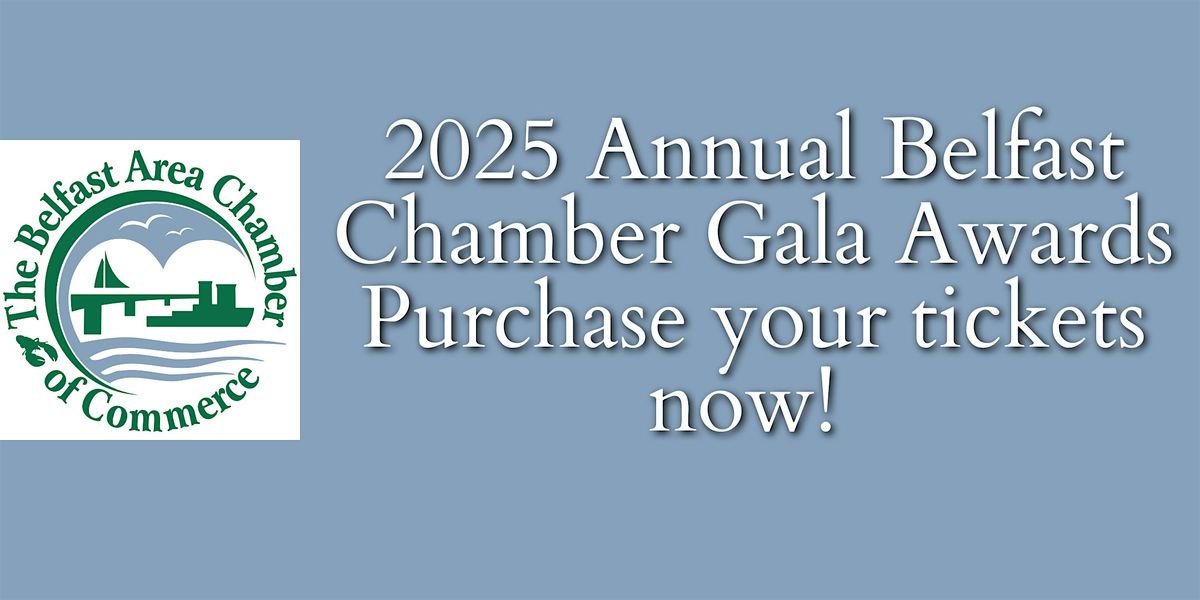 Belfast Chamber Annual Business Gala