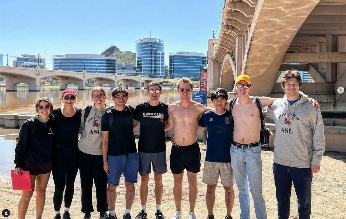 March 2024 #TrashTag Cleanup \u2013 Tempe Town Lake