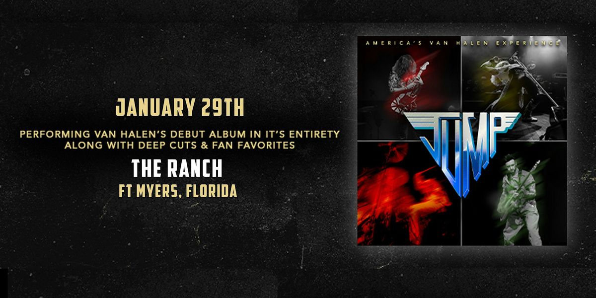 VH1 Tour  - JUMP -   VAN HALEN TRIBUTE - FORT MYERS