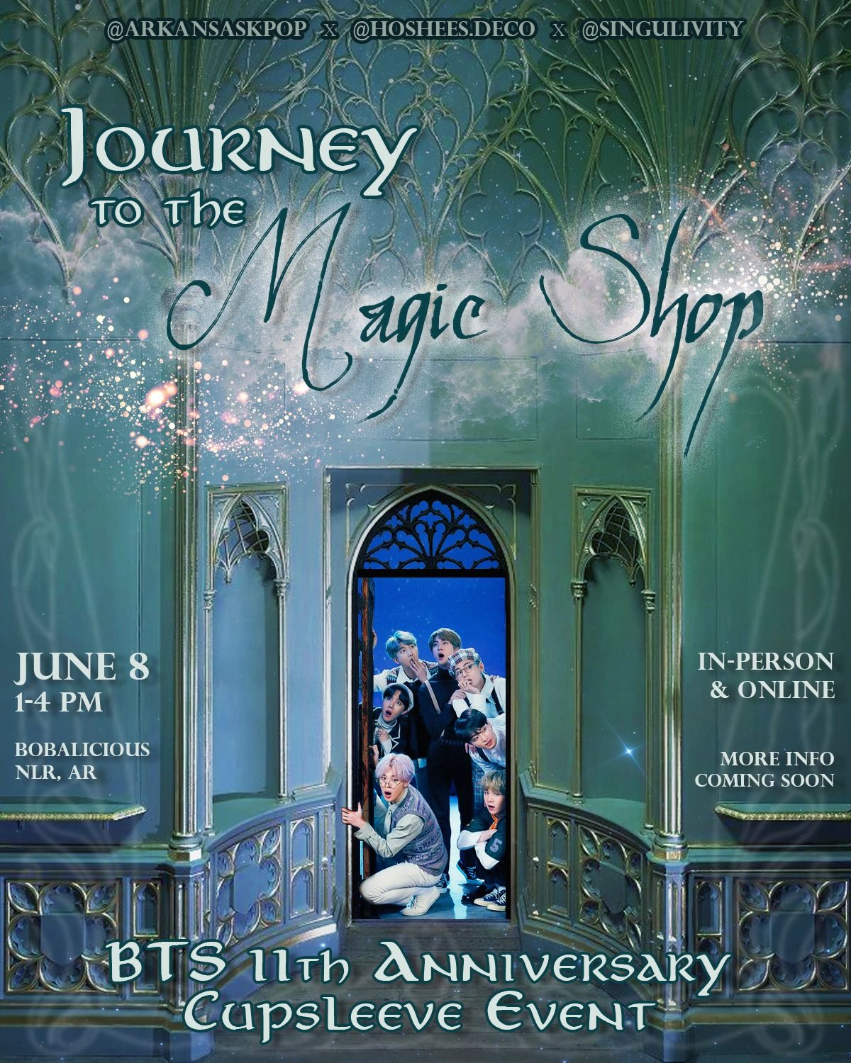 Journey to the Magic Shop: BTS 11th Anniversary Cupsleeve Event
