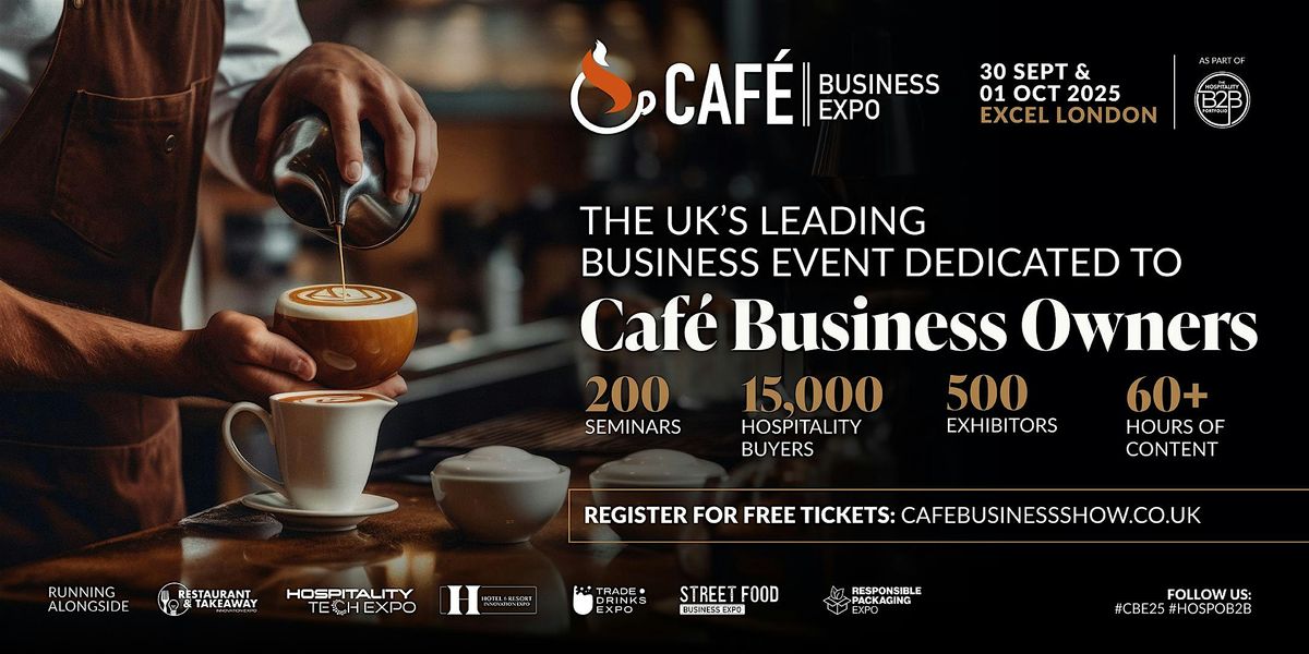 Caf\u00e9 Business Expo