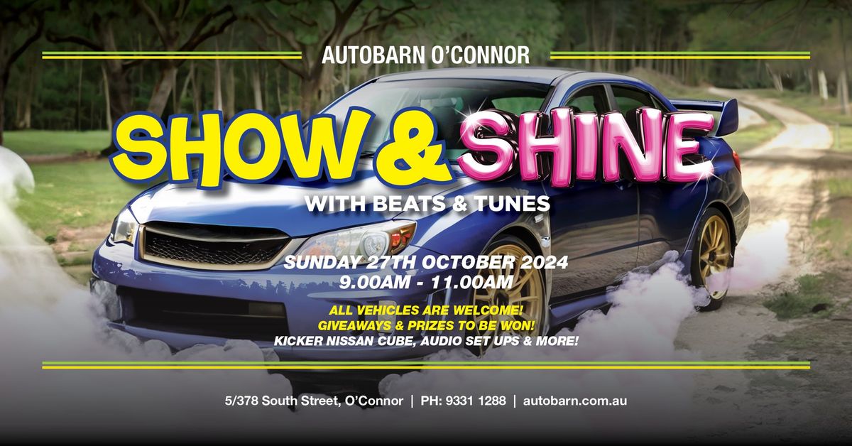 Autobarn O'Connor Show & Shine