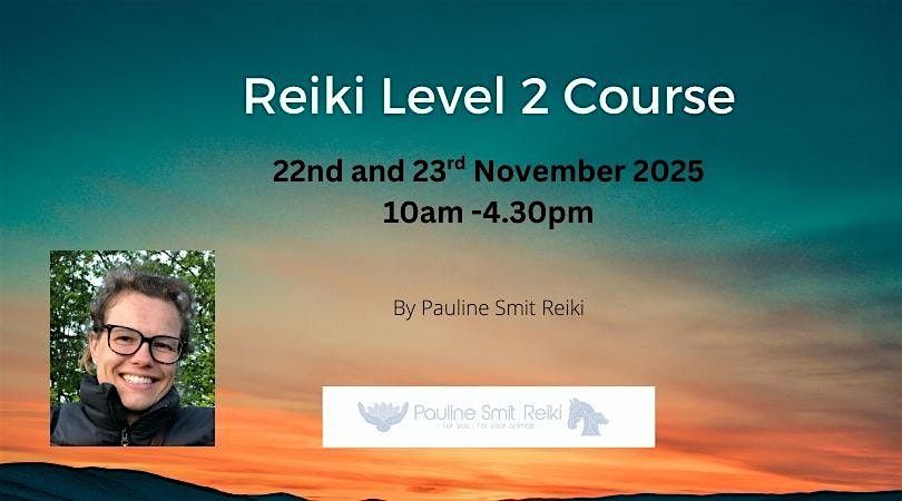 Reiki 2 course (2 days- Sat\/Sun)