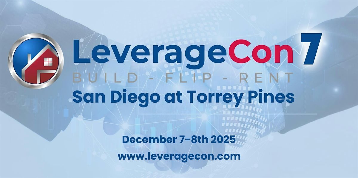 LeverageCon 7 - San Diego at Torrey Pines