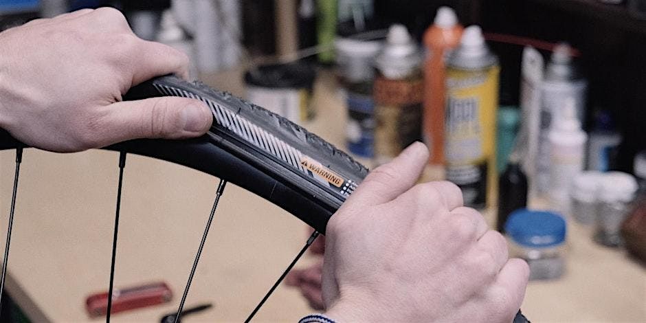 TUBELESS TIRE FLAT Repair Class