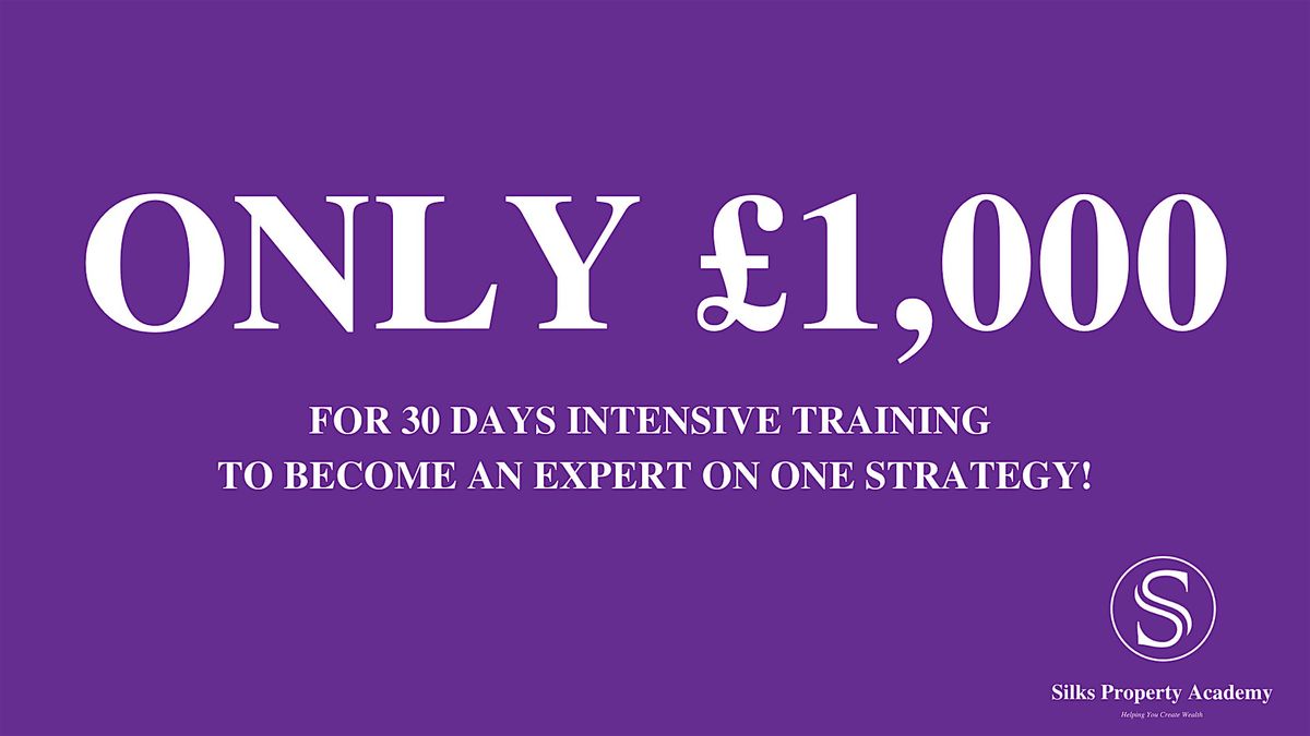 30-Day Property Coaching Programme Launch