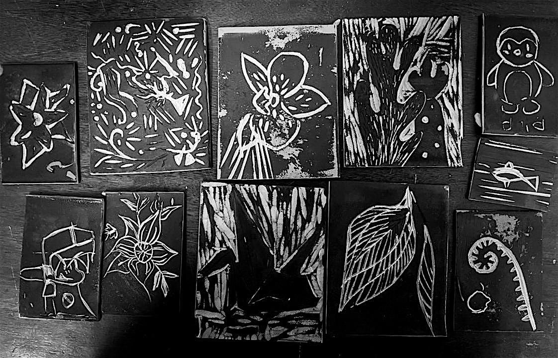 Connect & Create: DIY Printmaking