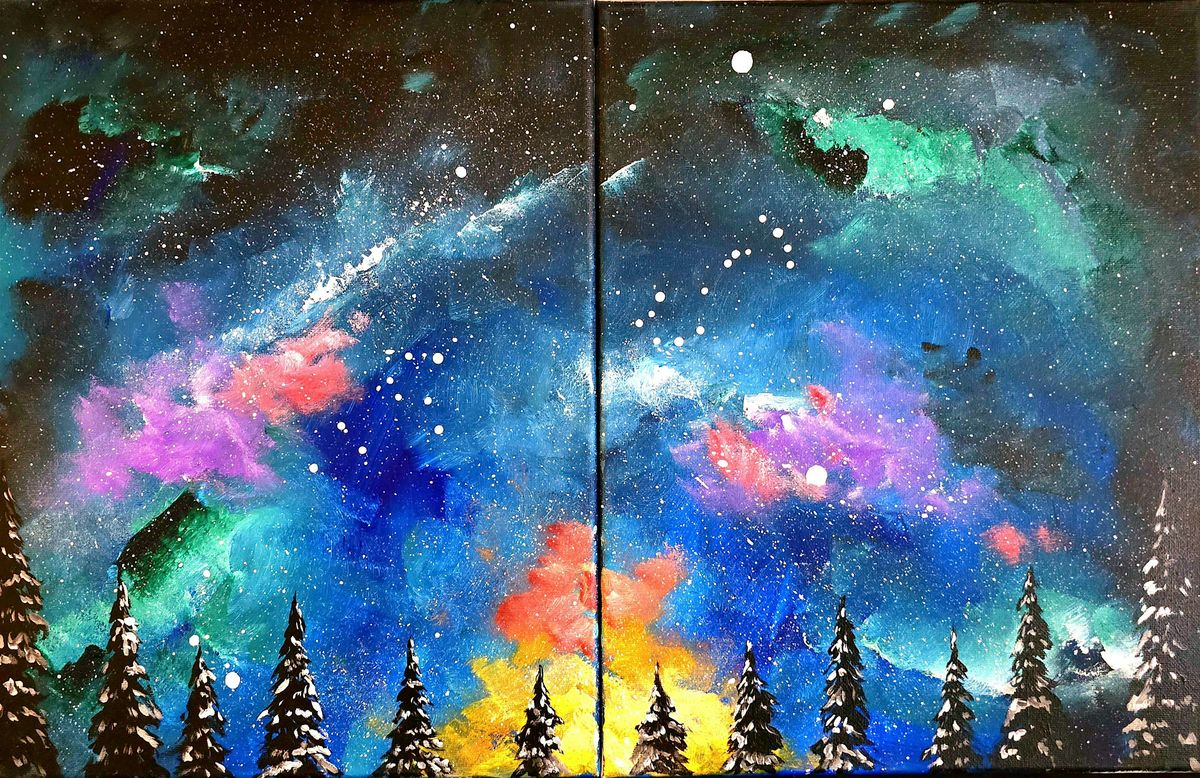 Date Night Star Signs **PAINT AND SIP**