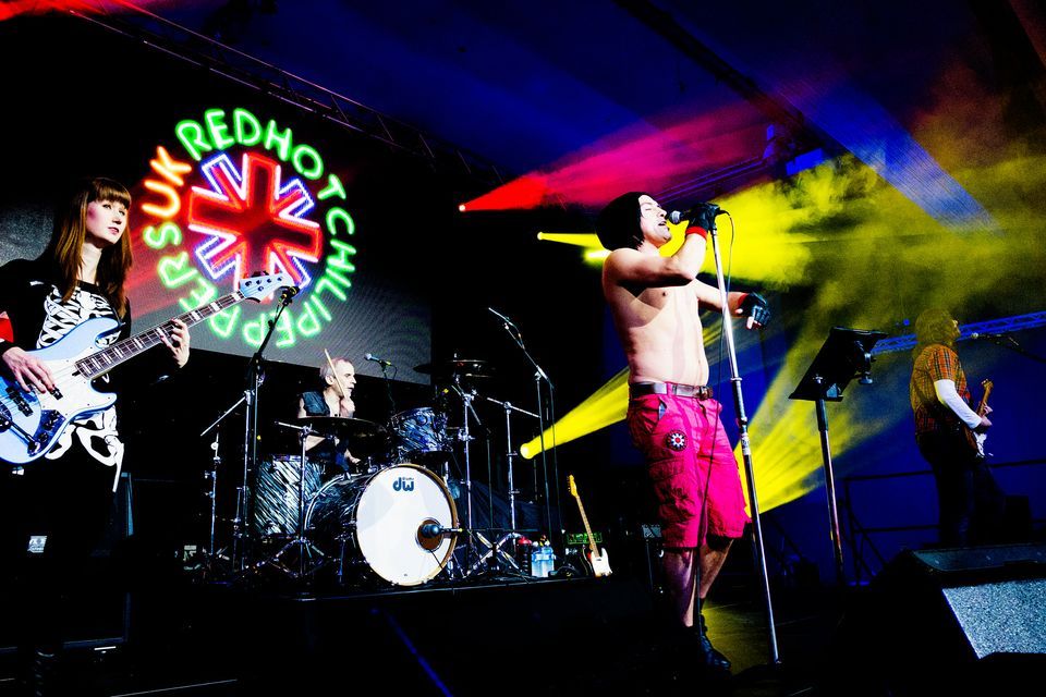 Red Hot Chili Peppers UK at The Rigger Venue, The Rigger Venue