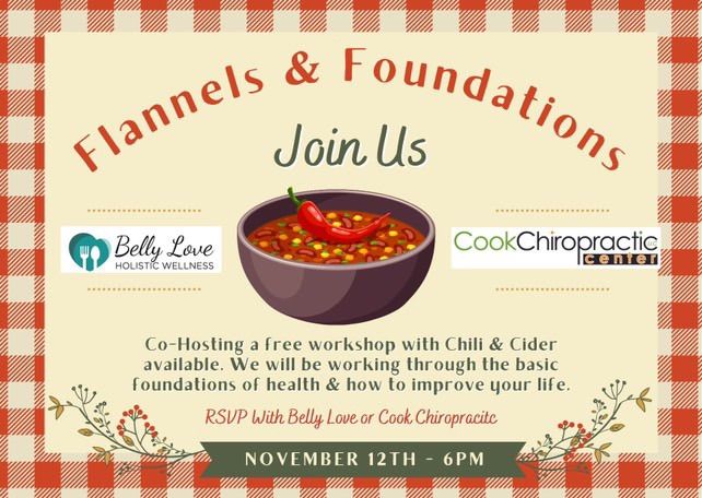 Flannels and Foundations - Free Workshop