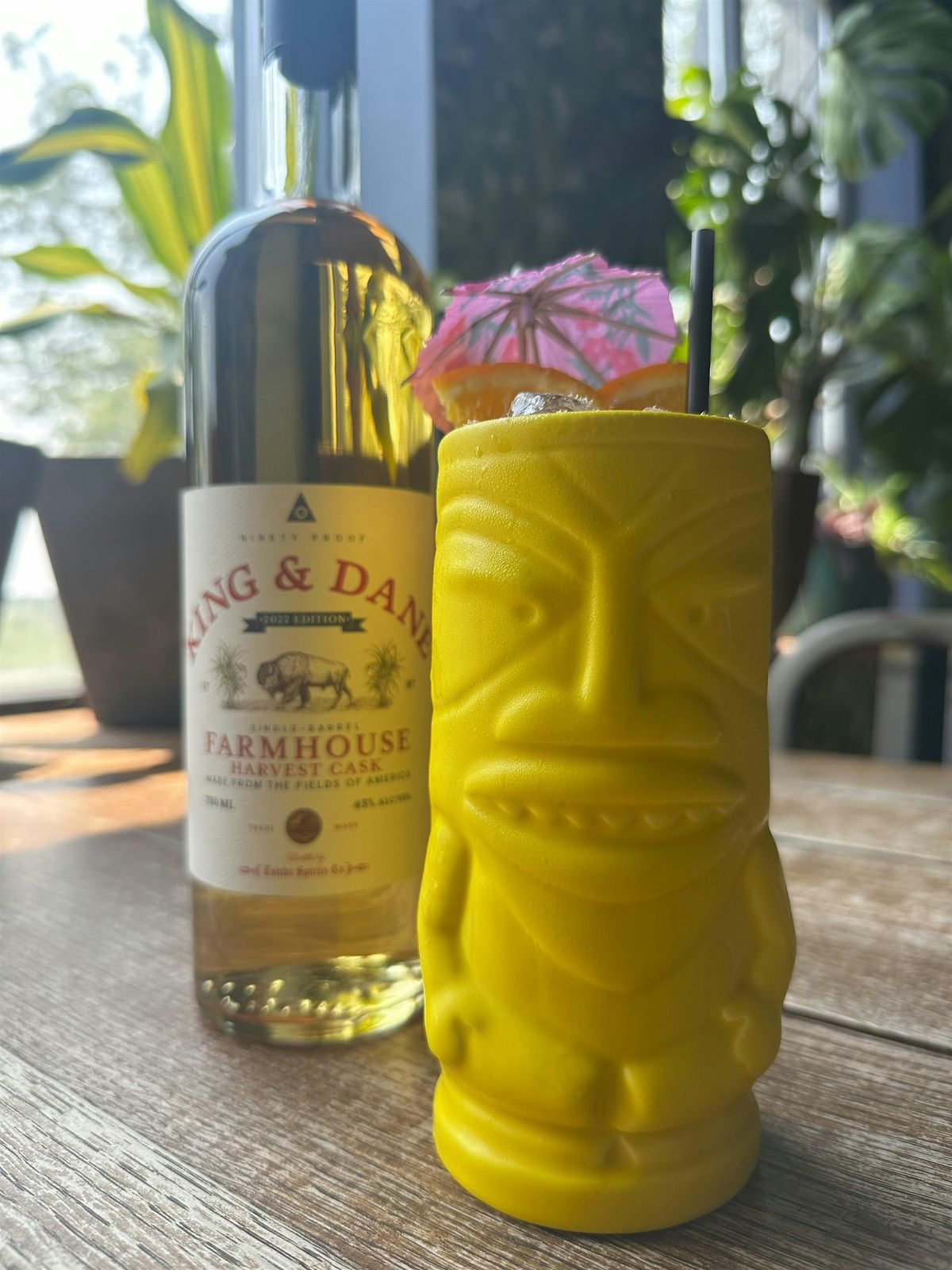 Tiki Cocktail Class