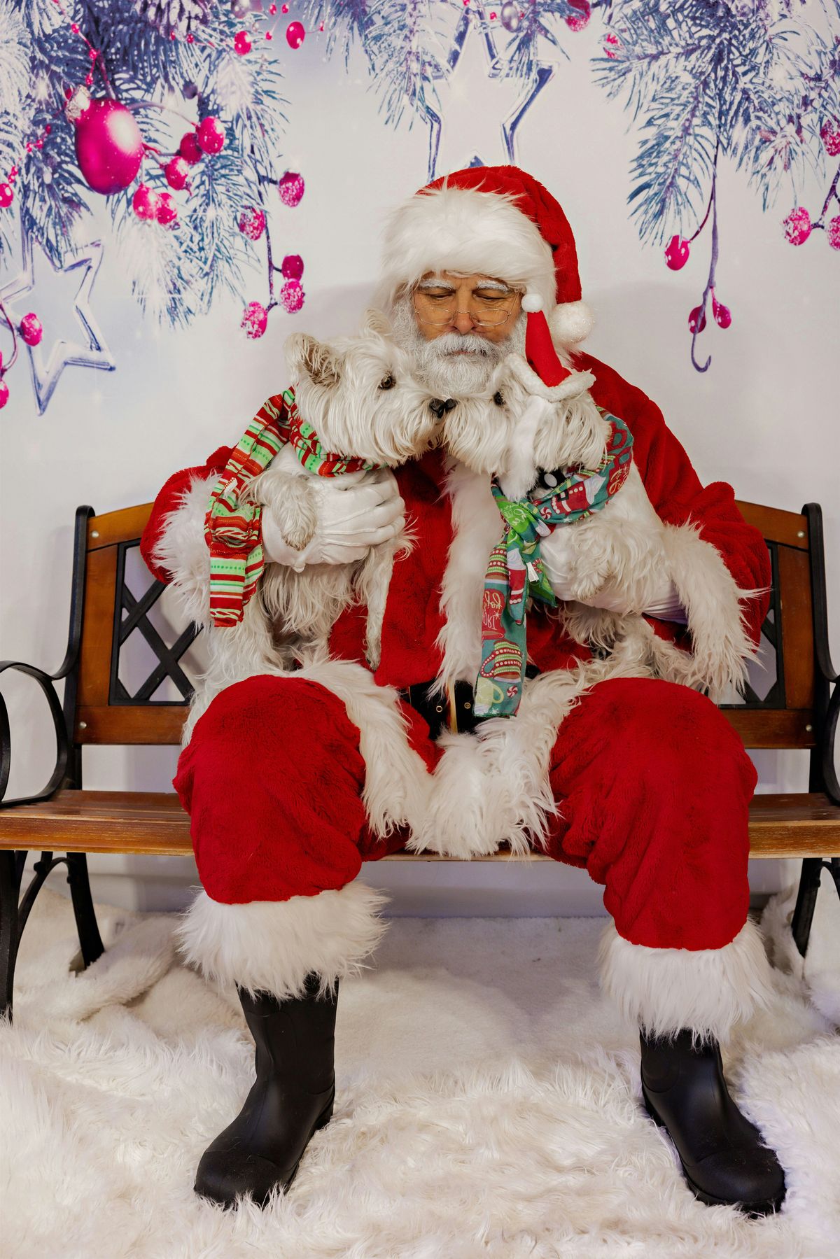 PHOTOS WITH SANTA