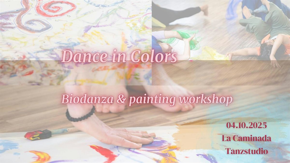 Dance in Colors: biodanza and painting workshop