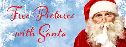 Free Photos with Santa!