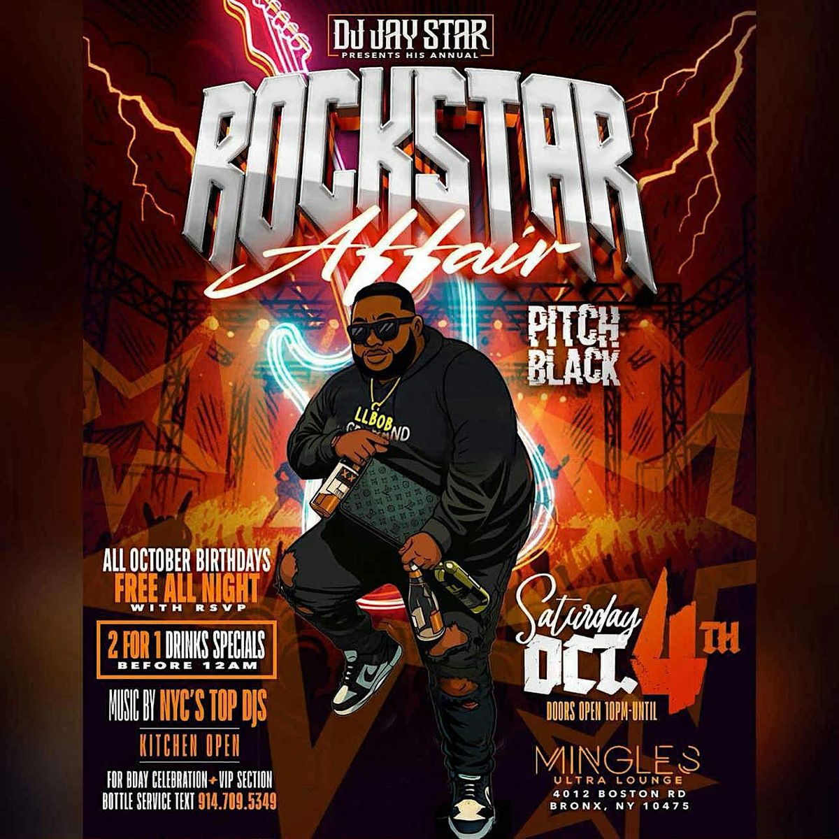 ROCK STAR AFFAIR 2025 ( ALL BLACK