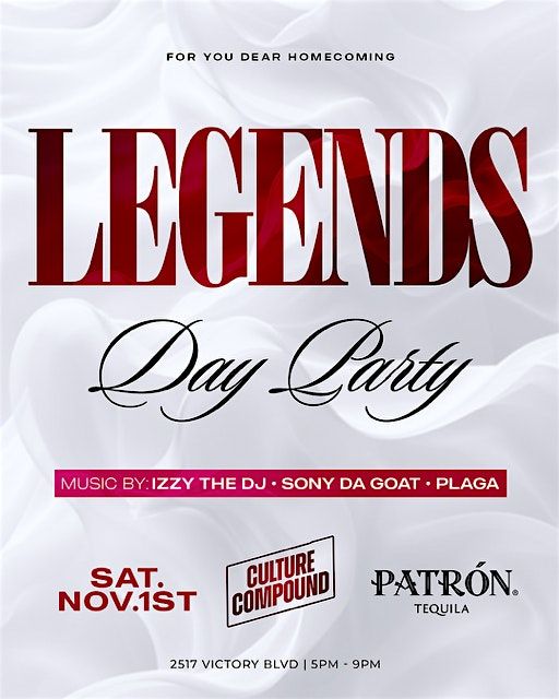 LEGENDS | Norcom Homecoming Day Party