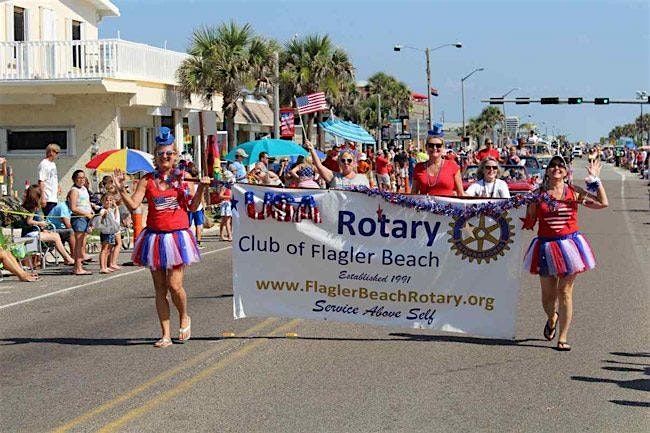 Holiday at the Beach Parade