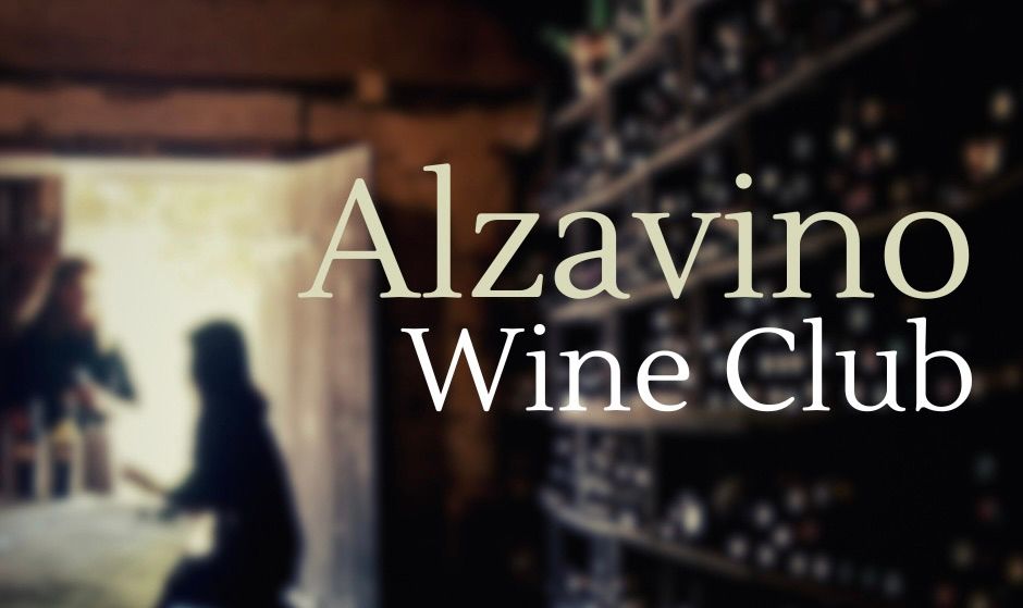 Alzavino Wine Club - a Blind Tasting event