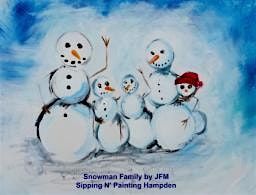 Snowman Family Sat December 28th 11am $35