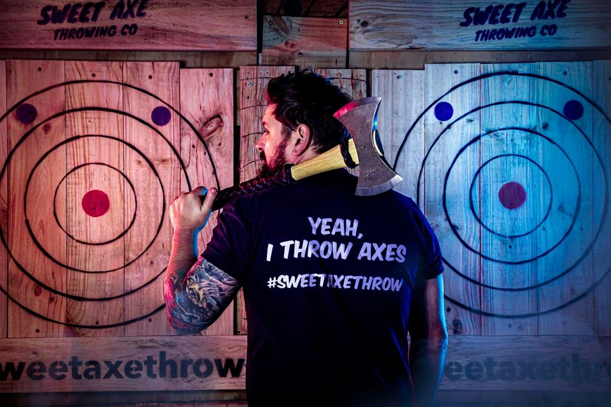 Women in Events Free Networking Event and Axe Throwing